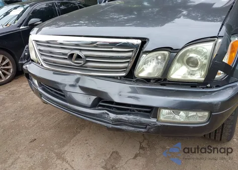 2005 Lexus Lx 470 from USA, damaged, VIN JTJHT00W353554294